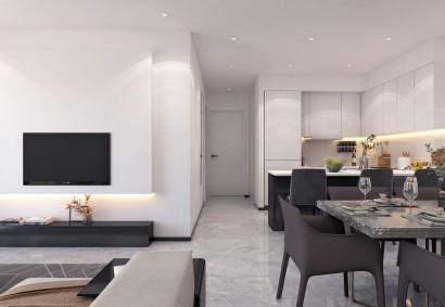 Oroklini, Ларнаки Апартаменты На продажу | 43193