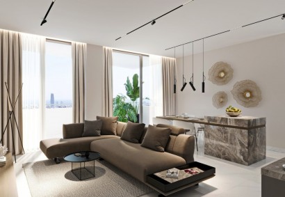 Kapsalos, Лимассол Апартаменты На продажу | 43497