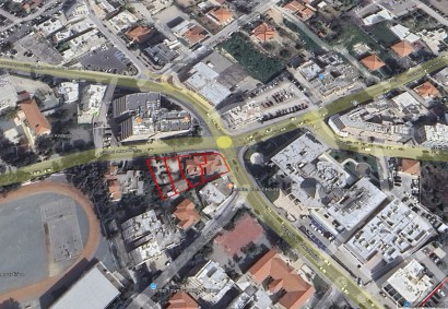 Paphos Town, Пафос Жилая земля На продажу | 43669