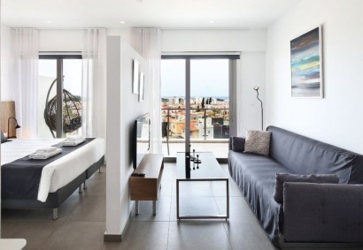 Kato Paphos - Universal, Пафос Студия  На продажу | 28124