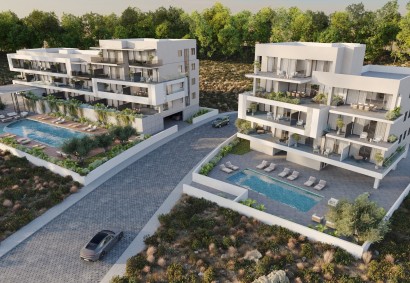 Kato Paphos - Universal Апартаменты На продажу | 43746