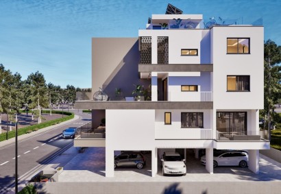 Aradippou, Ларнаки Пентхауз На продажу | 43926