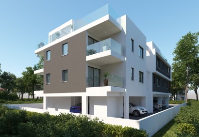 Oroklini, Ларнаки Пентхауз На продажу | 43991