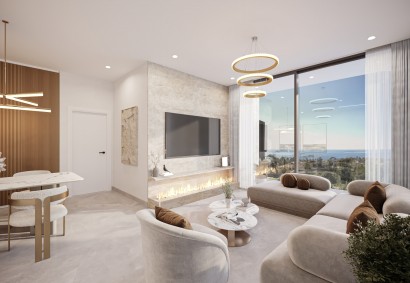 Potamos Germasogeias, Лимассол Пентхауз На продажу | 40350
