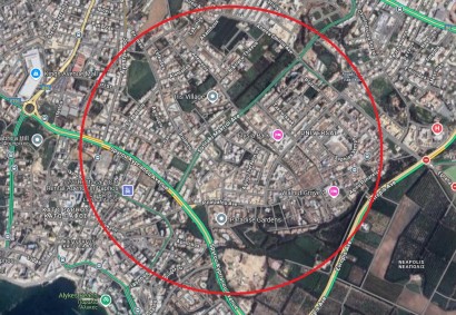 Kato Paphos - Universal Жилая земля На продажу | 44133