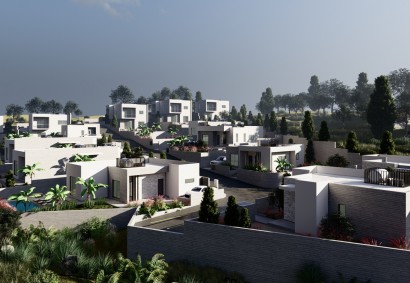 Pegia - Coral Bay, Пафос Отдельная вилла На продажу | 44242