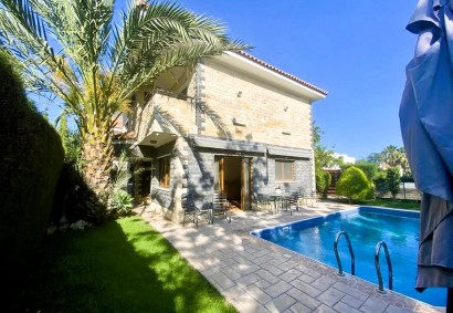 Potamos Germasogeias Отдельная вилла В аренду | 44340