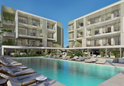 Kato Paphos - Universal Апартаменты На продажу | 44386