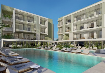 Kato Paphos - Universal Апартаменты На продажу | 44392