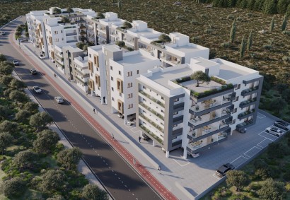 Livadia, Ларнаки Апартаменты На продажу | 44436