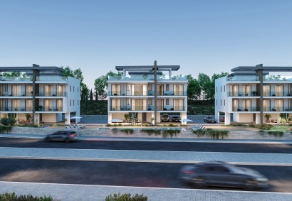 Geroskipou, Пафос Апартаменты На продажу | 38179