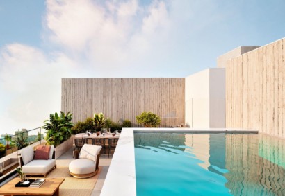 Katholiki, Лимассол Пентхауз На продажу | 44699