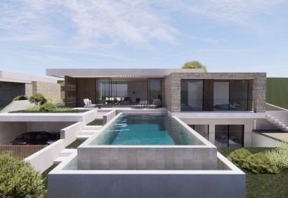 Pegia - Sea Caves, Пафос Отдельная вилла На продажу | 42259