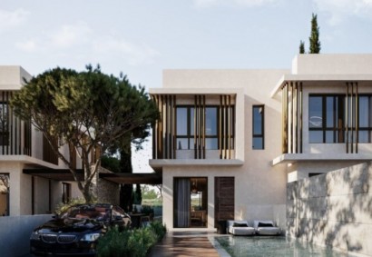 Paralimni, Фамагуста Полуотдельный Дом На продажу | 45073