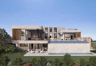 Panthea, Лимассол Отдельная вилла На продажу | 38399