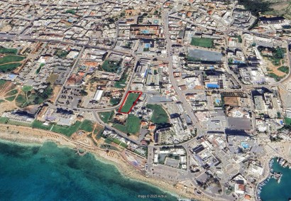 Ayia Napa, Фамагуста Touristic Land На продажу | 45439