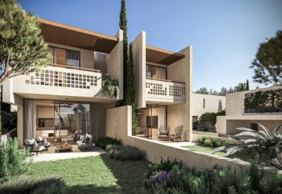 Konia, Пафос Танхаус На продажу | 45682