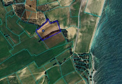 Mazotos, Ларнаки Touristic Land На продажу | 45692