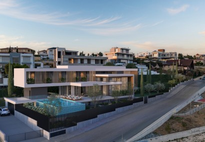 Panthea, Лимассол Отдельная вилла На продажу | 45729