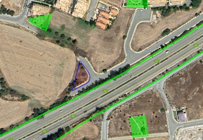 Oroklini, Ларнаки Жилая земля На продажу | 45742