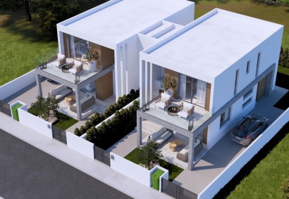 Konia, Пафос Полуотдельный Дом На продажу | 45755