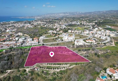 Kissonerga, Пафос Жилая земля На продажу | 45988