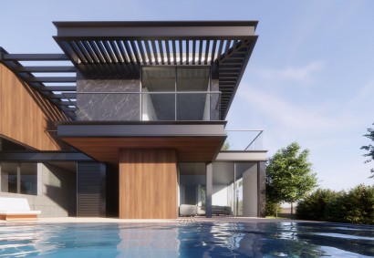 Chloraka, Пафос Отдельная вилла На продажу | 46174