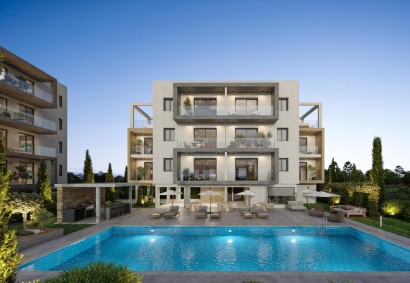 Kato Paphos - Universal Апартаменты На продажу | 46326