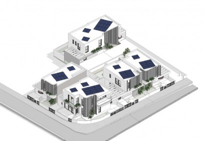 Ypsonas, Лимассол Полуотдельный Дом На продажу | 46564