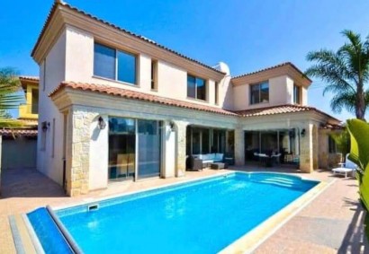 Trachoni, Лимассол Отдельная вилла В аренду | 46913