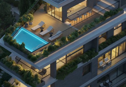 Katholiki, Лимассол Пентхауз На продажу | 44266