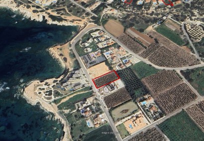 Pegia - Sea Caves, Пафос Жилая земля На продажу | 6882