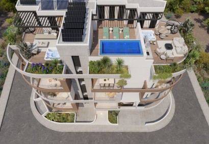 Kapsalos, Лимассол Пентхауз На продажу | 46805