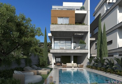 Ayios Athanasios Отдельная вилла На продажу | 45920