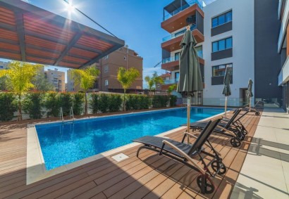 Potamos Germasogeias Апартаменты В аренду | 47468AA