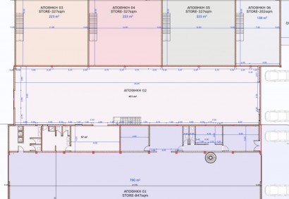 Aradippou, Ларнаки Warehouse В аренду | 46650