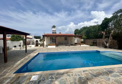 Chloraka, Пафос Бунгало На продажу | 47516