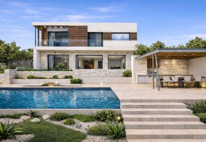 Pegia - St. George Отдельная вилла На продажу | 47784