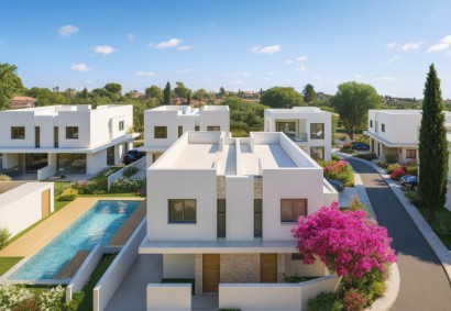 Pegia - Sea Caves, Пафос Отдельная вилла На продажу | 47838