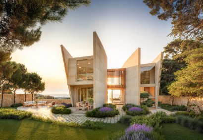 Pegia - Sea Caves, Пафос Отдельная вилла На продажу | 47855