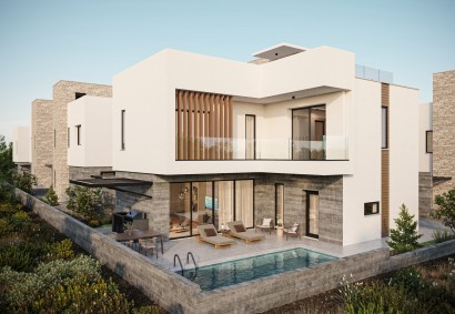 Agia Marinouda, Пафос Отдельная вилла На продажу | 47957