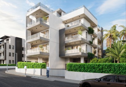 Potamos Germasogeias Апартаменты На продажу | 48191