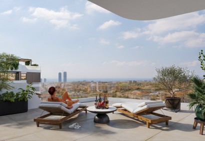 Ayios Athanasios, Лимассол Пентхауз На продажу | 48208