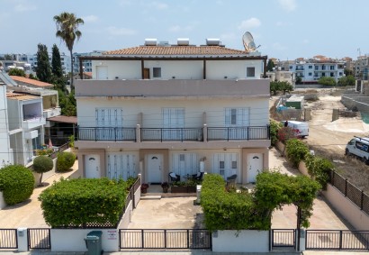 Kato Paphos, Пафос Танхаус На продажу | 23139