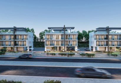Geroskipou, Пафос Апартаменты На продажу | 48367