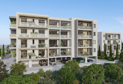 Kato Paphos - Universal Апартаменты На продажу | 48373