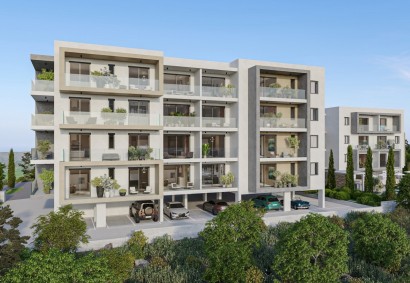 Kato Paphos - Universal Апартаменты На продажу | 48374
