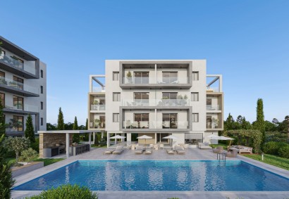 Kato Paphos - Universal Апартаменты На продажу | 48375