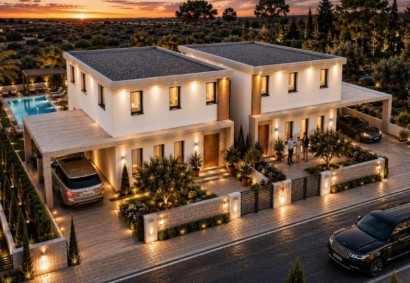 Pervolia, Ларнаки Полуотдельный Дом На продажу | 48394