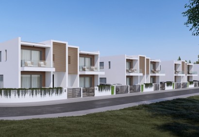 Geroskipou, Пафос Полуотдельный Дом На продажу | 48433